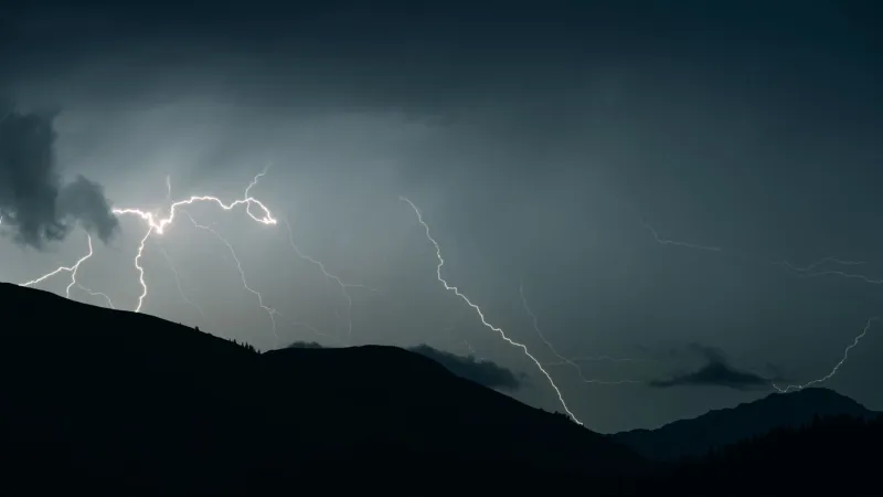 When the Sky Breaks Loose: Chasing Alpine Thunderstorms on Switzerland's Wildest Trails